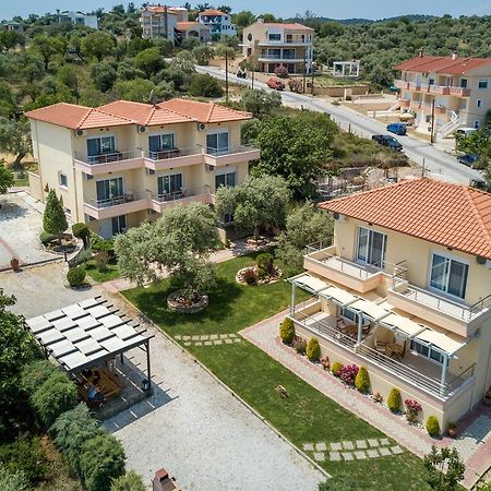 Ferienwohnung En Ethria Limenaria  Exterior foto