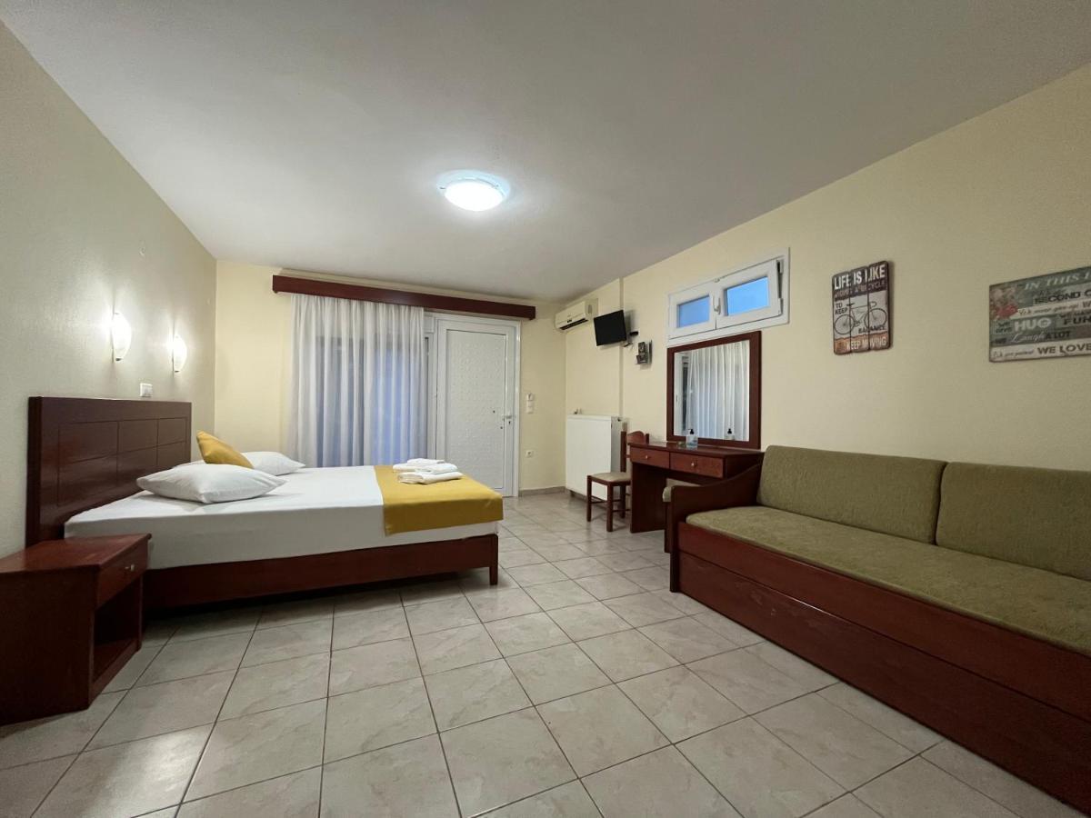 Ferienwohnung En Ethria Limenaria  Exterior foto