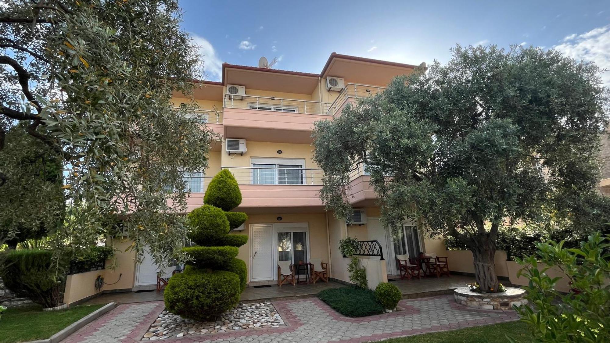 Ferienwohnung En Ethria Limenaria  Exterior foto