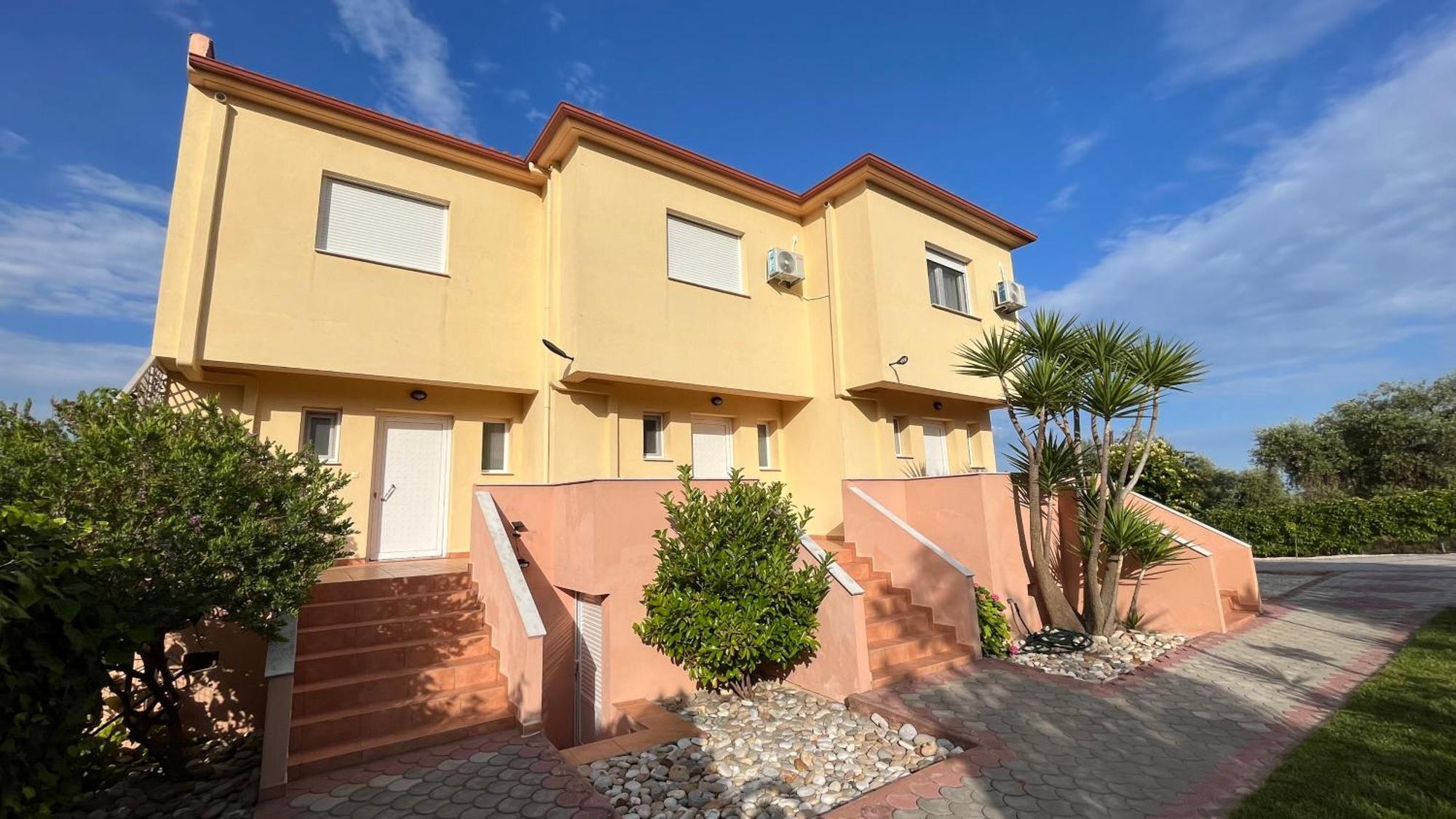 Ferienwohnung En Ethria Limenaria  Exterior foto