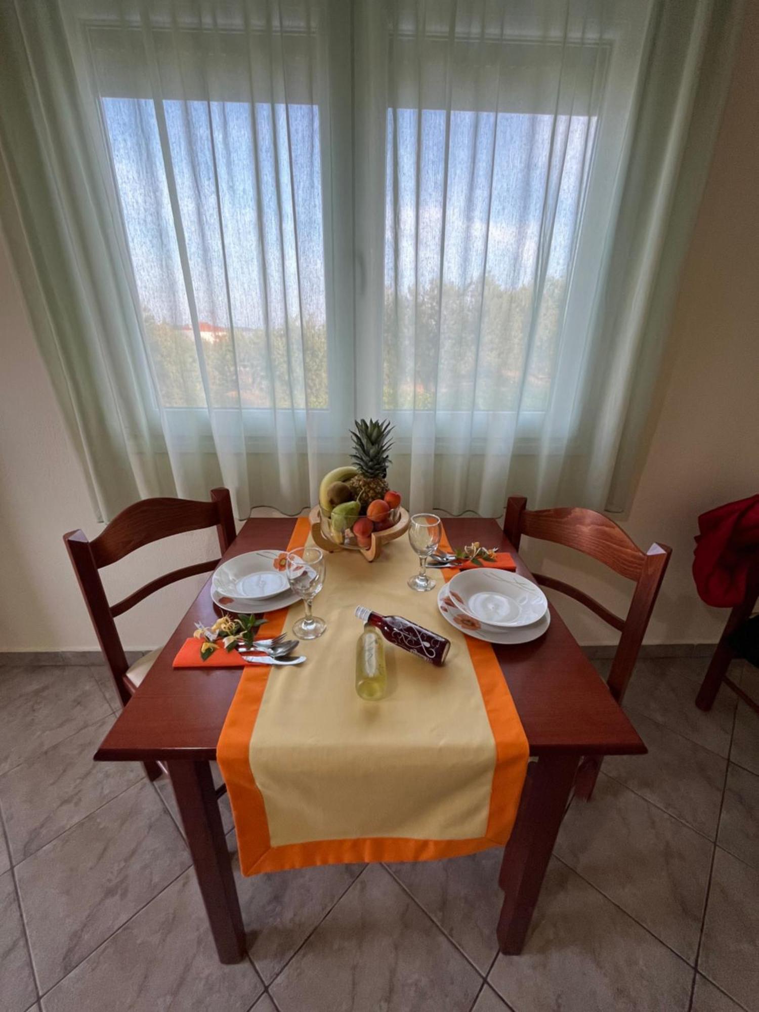 Ferienwohnung En Ethria Limenaria  Exterior foto