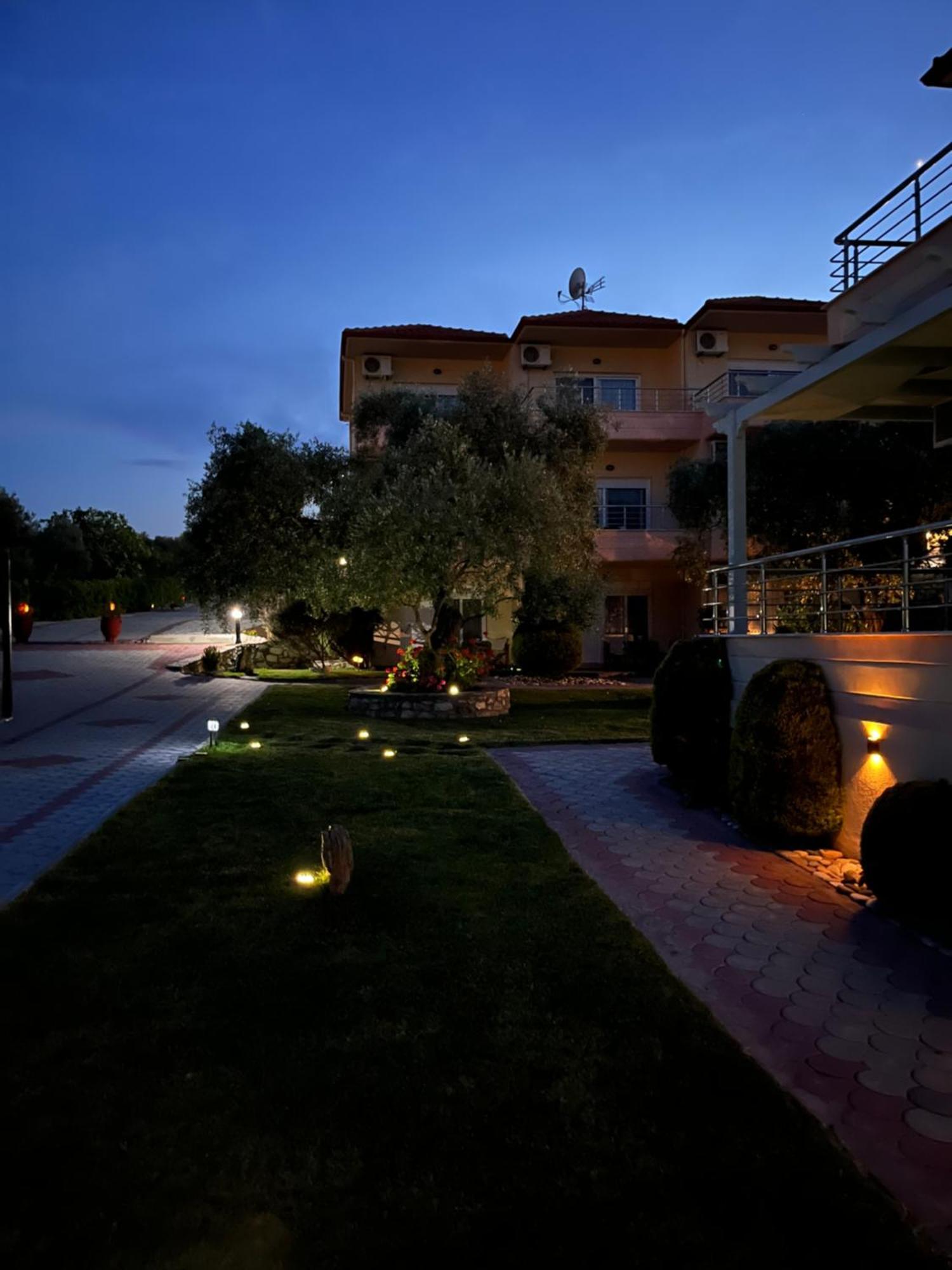 Ferienwohnung En Ethria Limenaria  Exterior foto