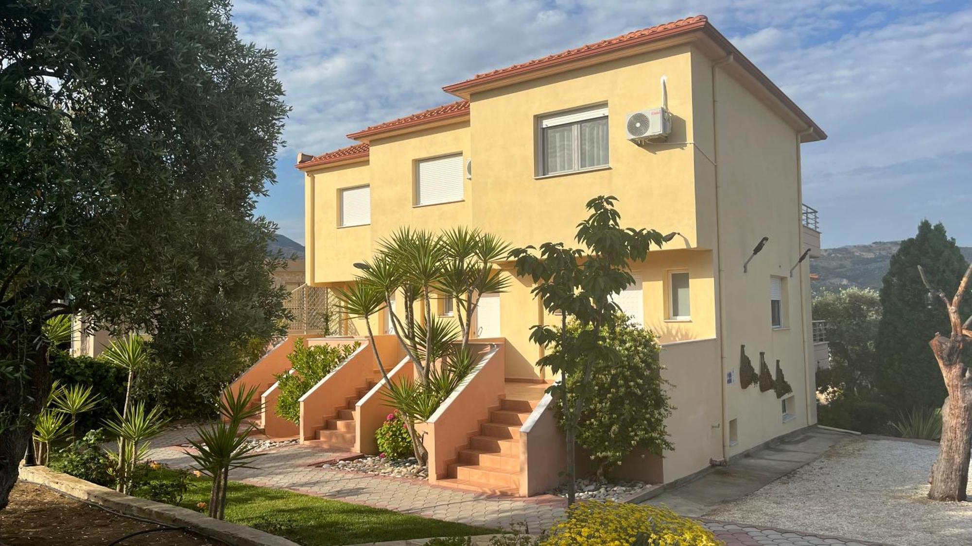 Ferienwohnung En Ethria Limenaria  Exterior foto