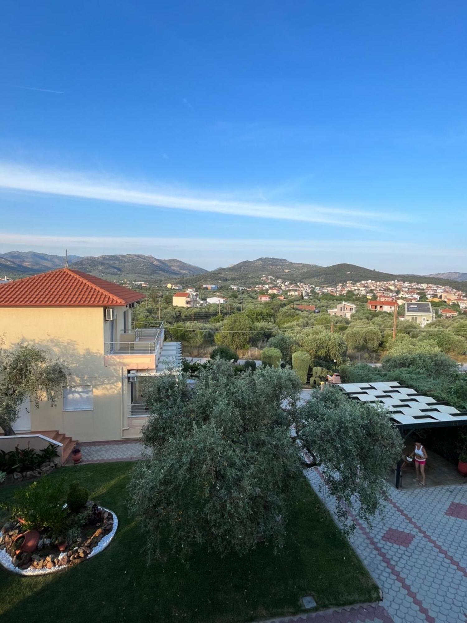Ferienwohnung En Ethria Limenaria  Exterior foto