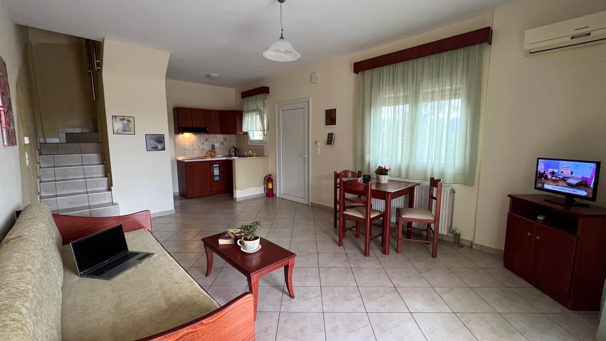 Ferienwohnung En Ethria Limenaria  Exterior foto