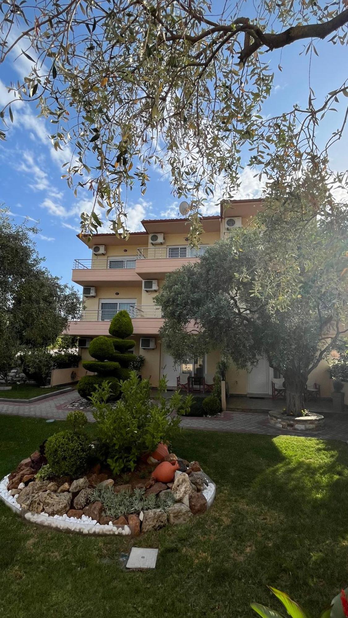 Ferienwohnung En Ethria Limenaria  Exterior foto