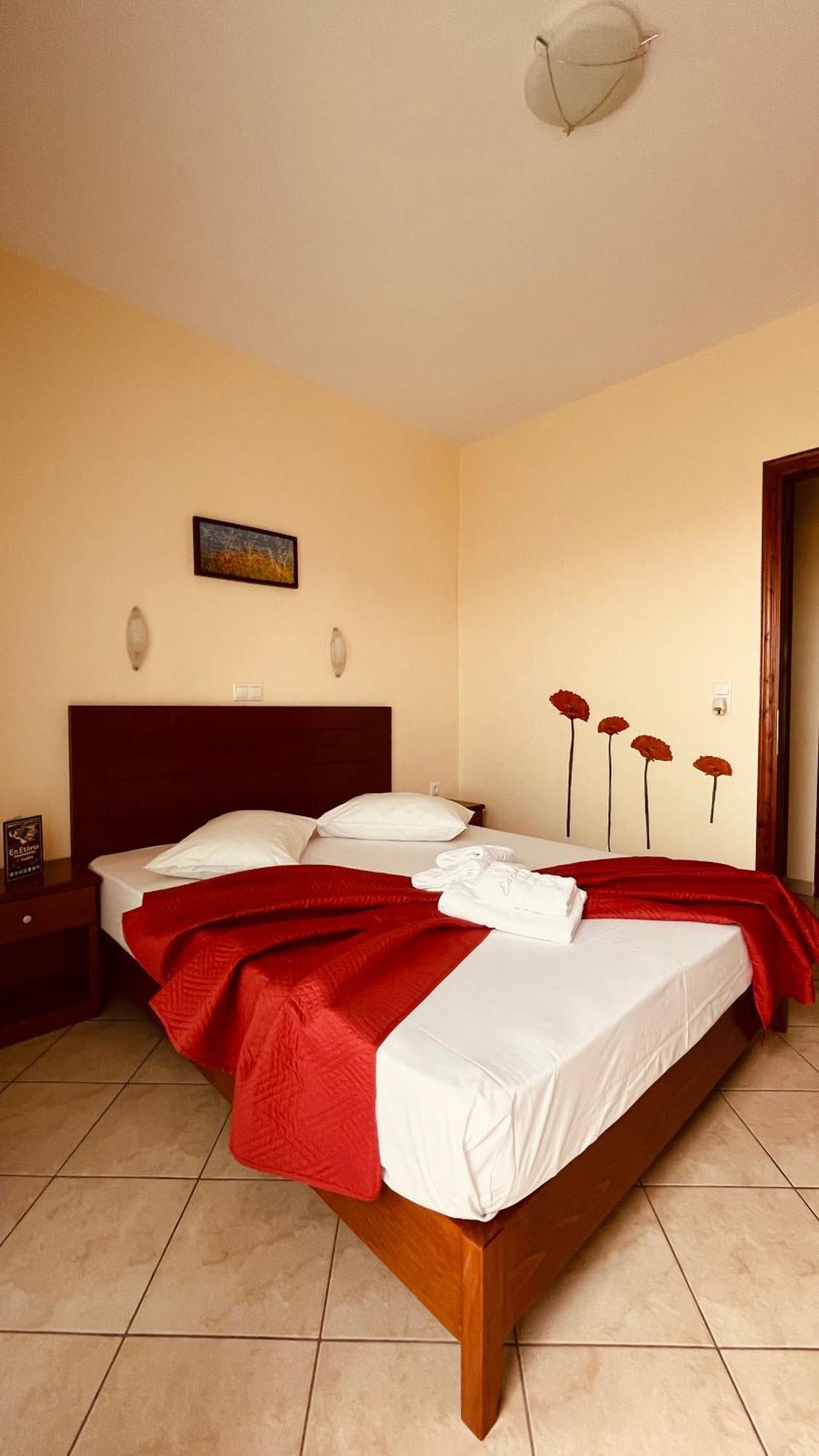 Ferienwohnung En Ethria Limenaria  Exterior foto