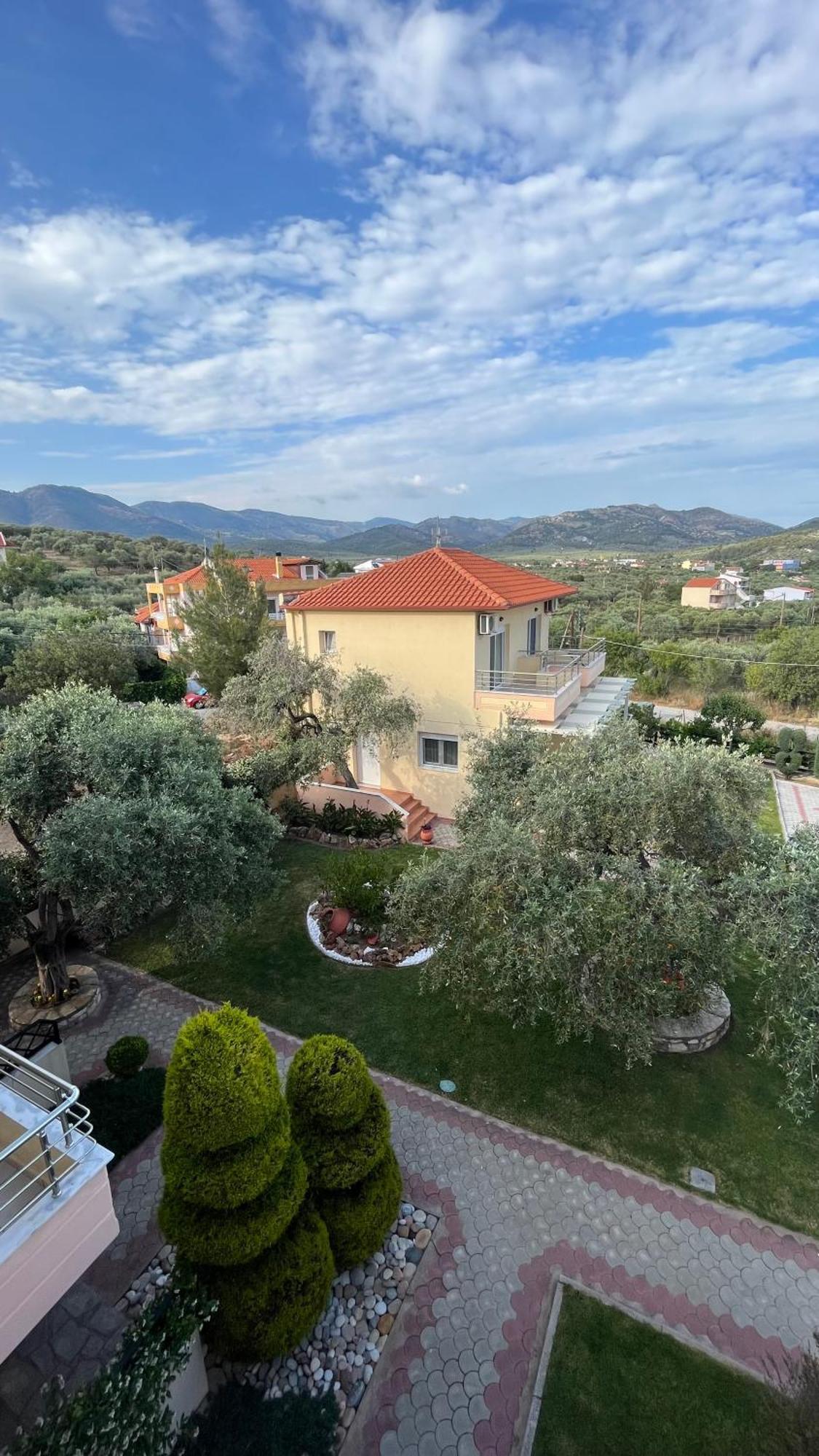 Ferienwohnung En Ethria Limenaria  Exterior foto