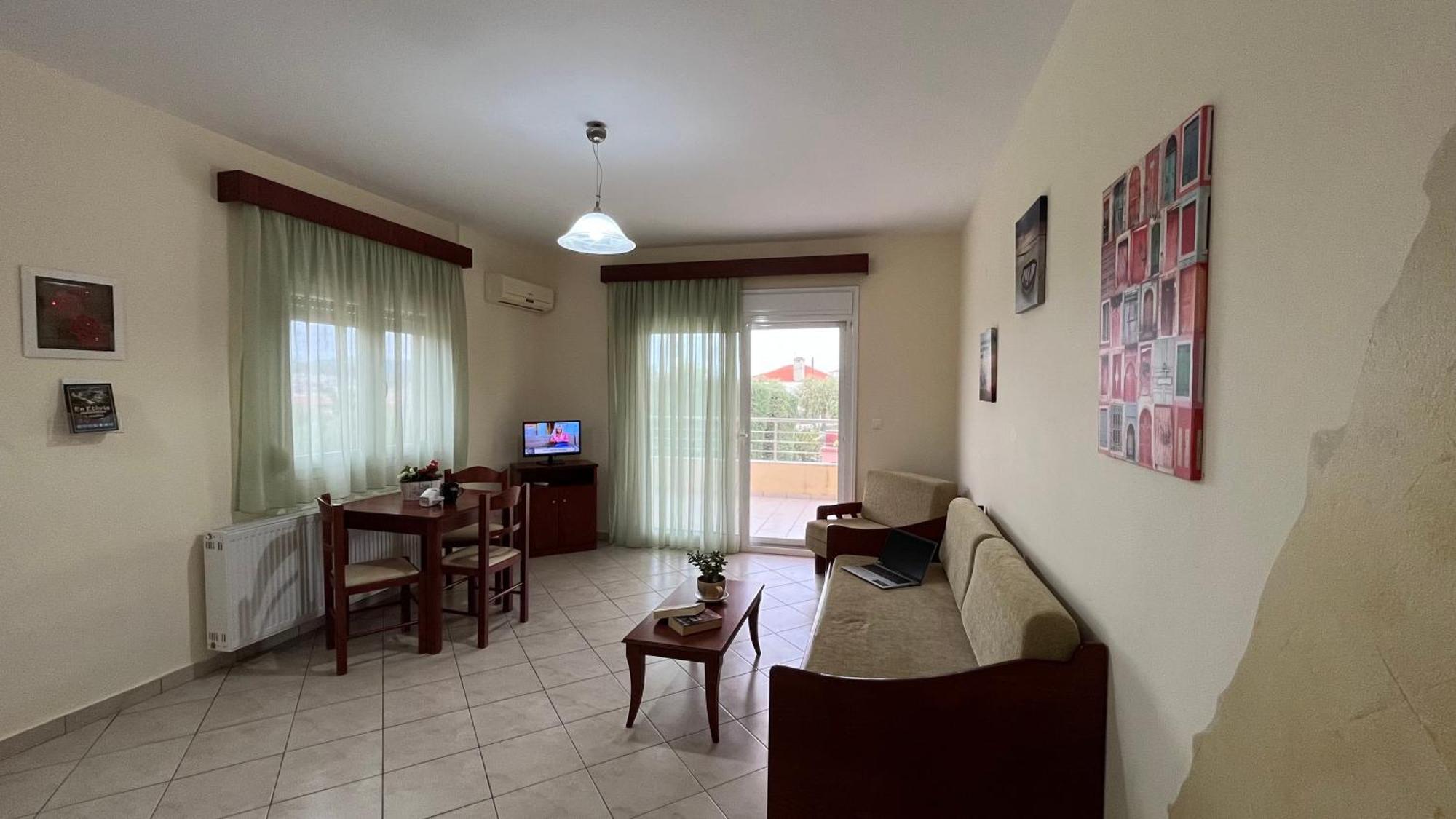 Ferienwohnung En Ethria Limenaria  Exterior foto
