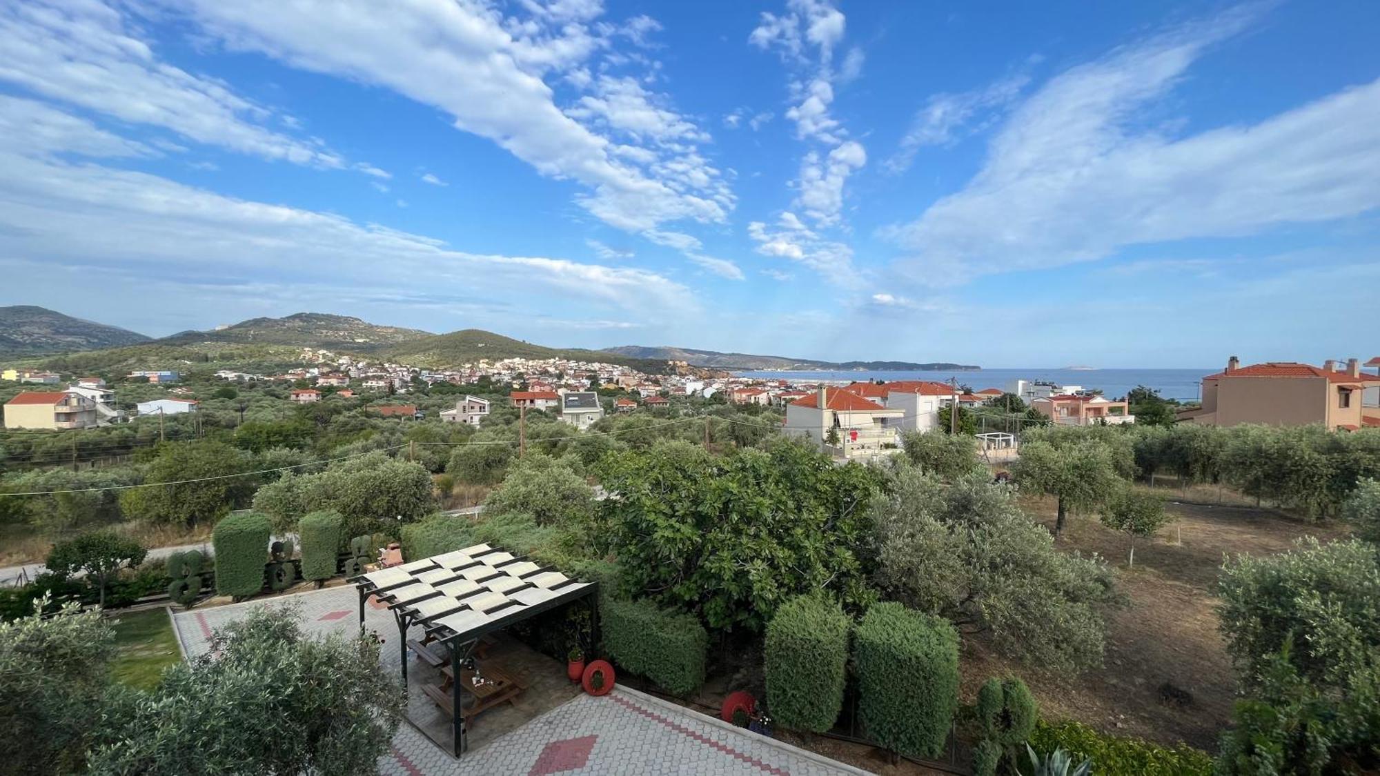 Ferienwohnung En Ethria Limenaria  Exterior foto