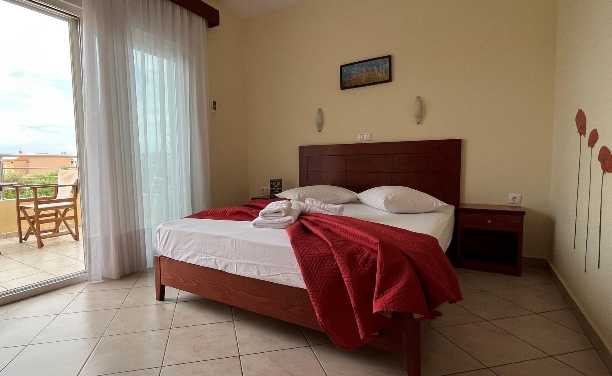 Ferienwohnung En Ethria Limenaria  Exterior foto