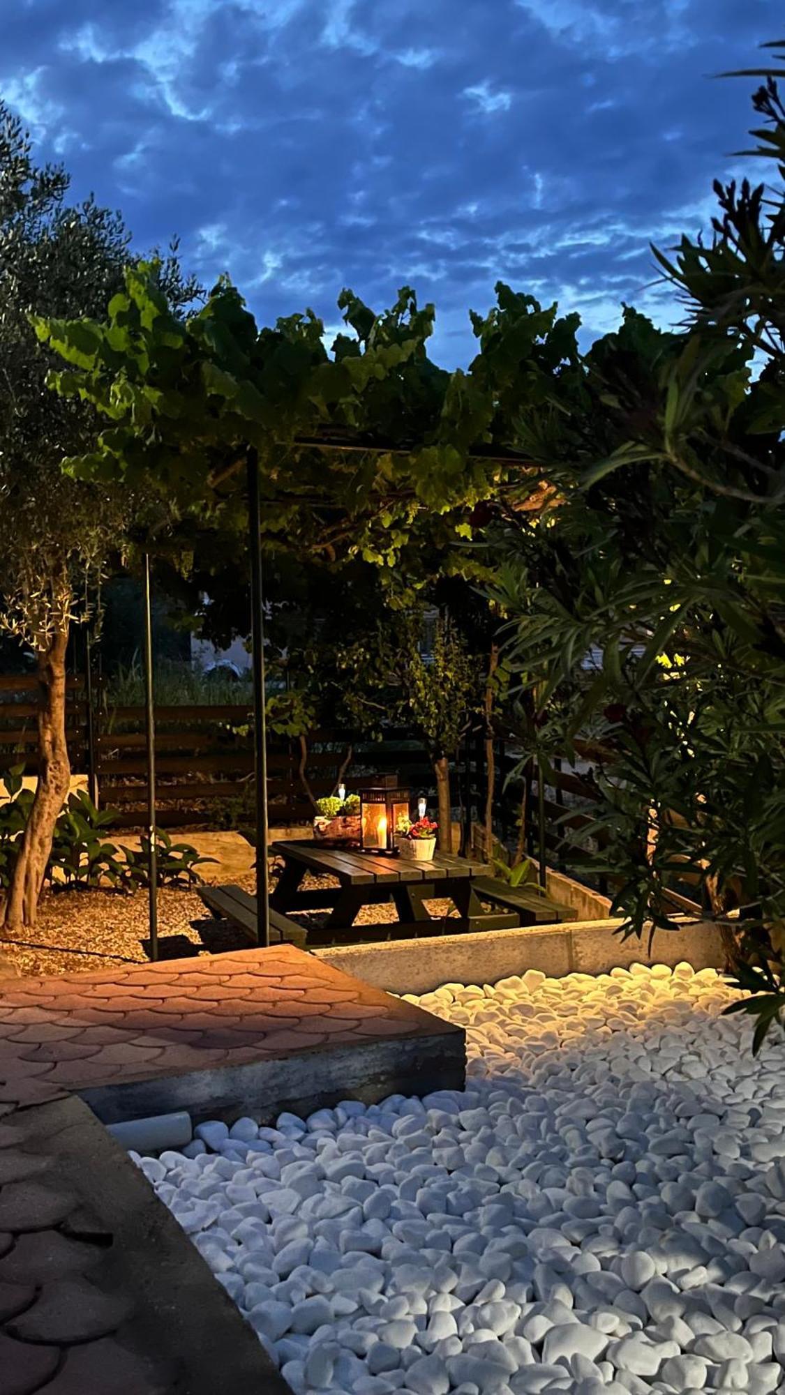 Ferienwohnung En Ethria Limenaria  Exterior foto